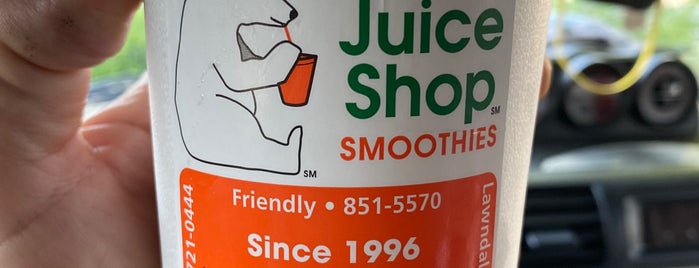 The Juice Shop is one of The Boro.