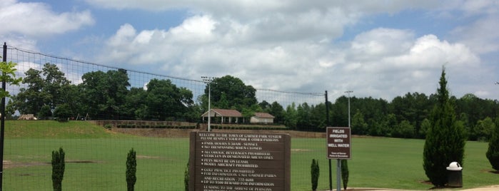 Garner Centennial Park is one of Lieux qui ont plu à Stacy.