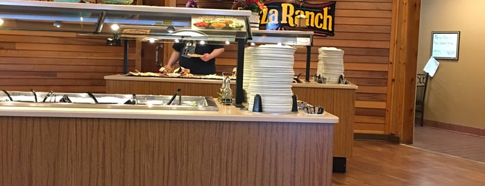 Pizza Ranch is one of KVSC's Favorite Eateries.