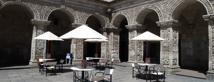 Cafe Bar Senor Misti is one of Best of Arequipa.