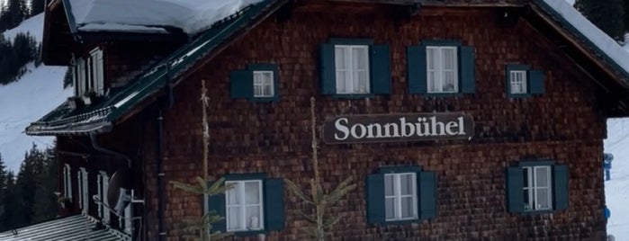 Sonnbühel is one of Kitzbühel ☃️ Warth ☃️ Ischgl.
