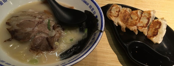 Tokyo Tsukiji is one of HK - Jap Ramen Crave.