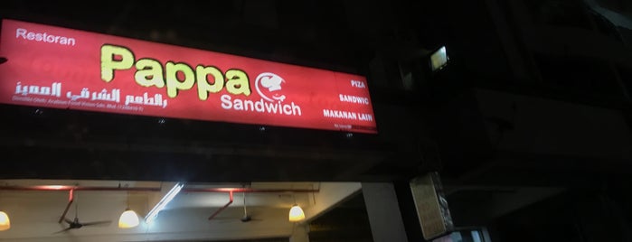 Pappa Sandwich is one of Makan @ Seri Kembangan/ Serdang #2.