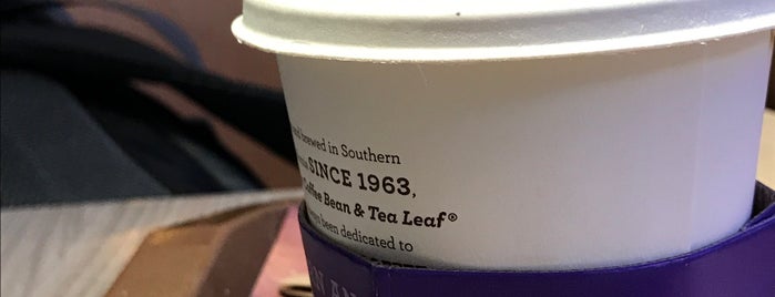 The Coffee Bean & Tea Leaf is one of Wi-Fi HotSpots (CMB).