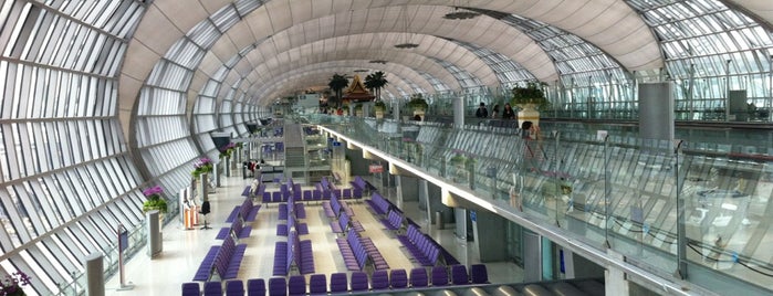 Suvarnabhumi Airport (BKK) is one of My Trip to Singapore.
