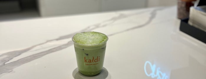 Kaldi Coffee is one of Riyadh Cafes.