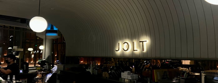 JOLT is one of Coffee shops outdoor☕️🌥.