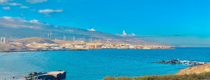 Playa Los Abrigos is one of Tenerife.