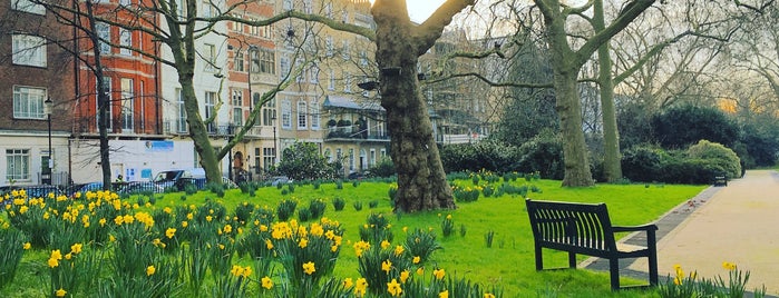 Regent's Park is one of London's Parks and Gardens.