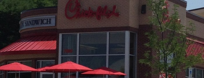 Chick-fil-A is one of Cheri 님이 좋아한 장소.