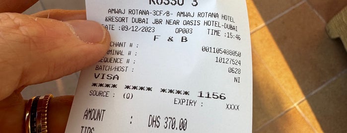 Rosso is one of Dubai: Visited.