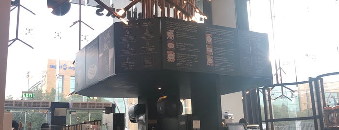Starbucks Reserve is one of Riyadh ☕️.