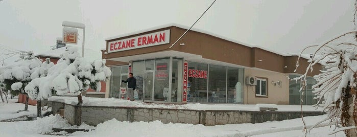 Erman Eczanesi is one of Lieux qui ont plu à Bahar.