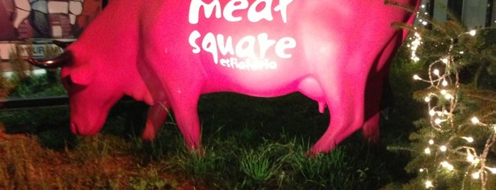 Meat & Fish Square is one of Wanna go.