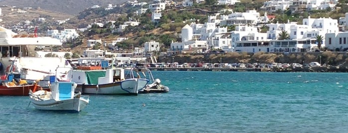 Raya is one of Mykonos.