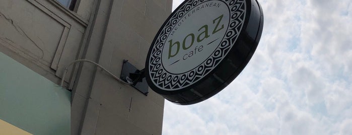 Boaz Cafe is one of N 님이 좋아한 장소.