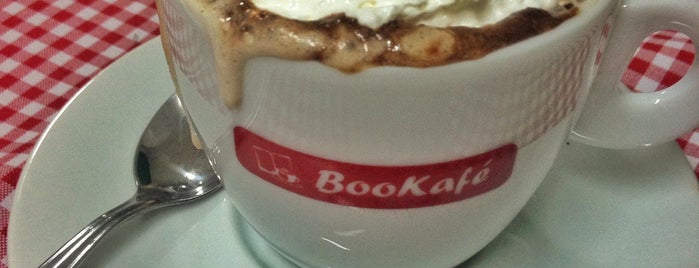 BooKafé is one of BooKafé - Livraria e Cafeteria.