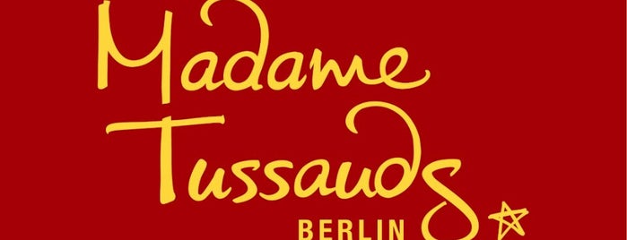 Madame Tussauds is one of Locais curtidos por Jens.