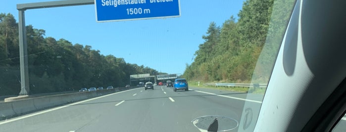 Seligenstädter Dreieck (56) (47) is one of Autobahndreiecke in Deutschland.