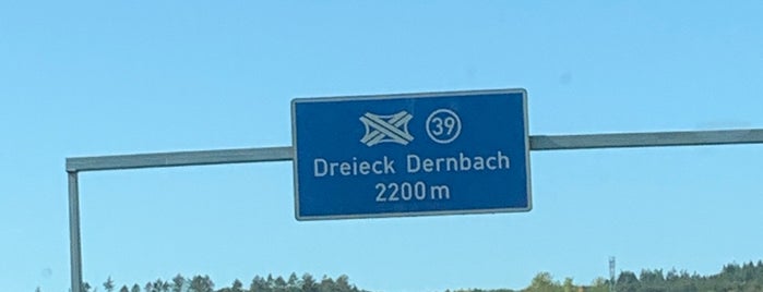 Dreieck Dernbach (39) (13) is one of Autobahndreiecke in Deutschland.