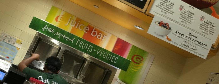 Jamba Juice is one of The 7 Best Places for Sesame Noodles in Las Vegas.