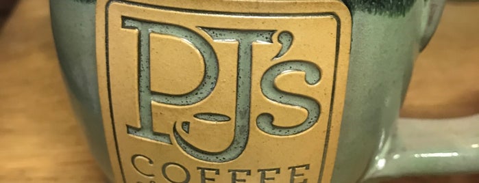 PJ's Coffee in Willow is one of Coffee Shops.