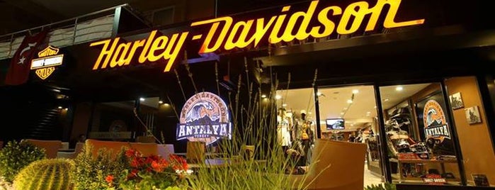 Harley-Davidson ® Antalya is one of gisilecek.