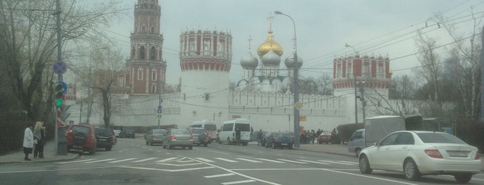 Площадь Новодевичьего Монастыря is one of Площади Москвы / Squares of Moscow.