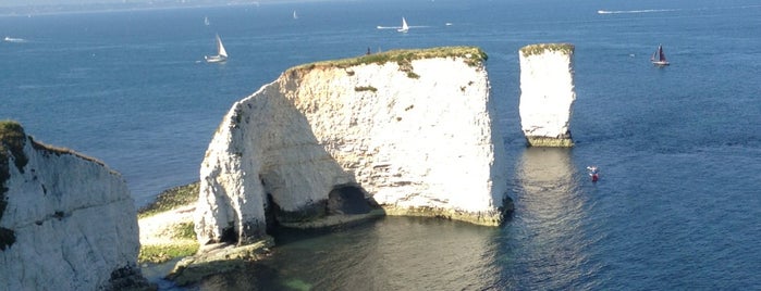 Old Harry Rocks is one of Natur Punkt.