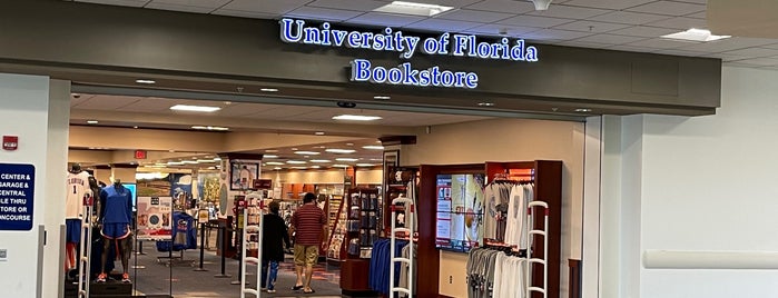 UF Bookstore is one of Gainesville Homecoming Tour.