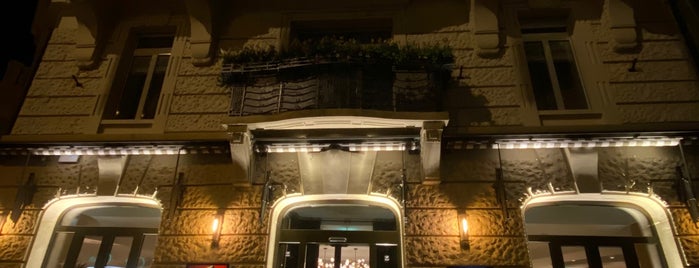 Small Luxury Hotel Ambassador is one of Bars in Zurich.
