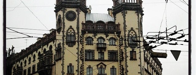 Leo Tolstoy Square is one of SPb: Squares.