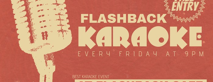 Flashback Cafe is one of Karaoke In Delaware County, Pa.