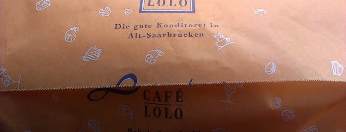 Café Lolo is one of Lugares guardados de Jean-marc.