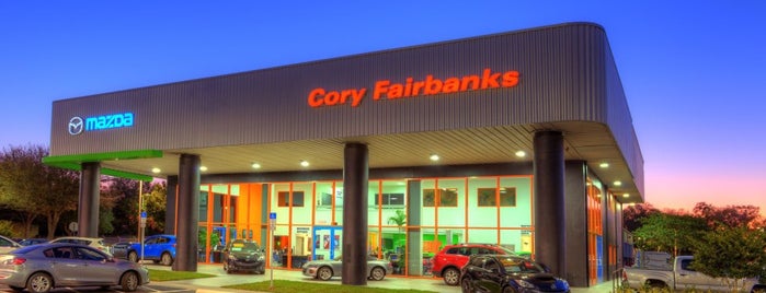 Cory Fairbanks Mazda is one of Favorite.