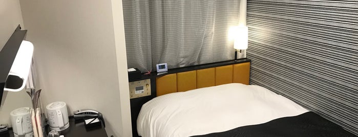 APA Hotel Namba-Eki Higashi is one of Larissa 님이 좋아한 장소.