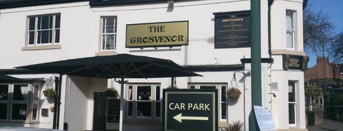 The Grosvenor is one of สถานที่ที่ Daniel ถูกใจ.