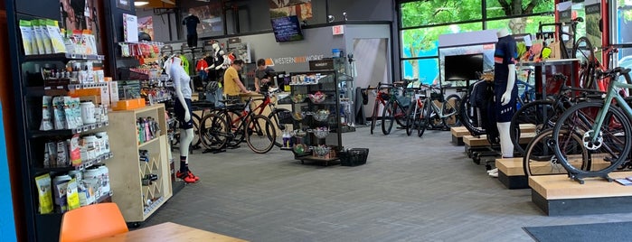 Western Bike Works is one of Active.