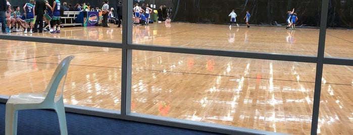 WA Basketball Centre is one of Lugares favoritos de Shane.