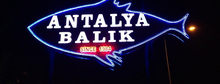 Antalya Balıkevi is one of My places.