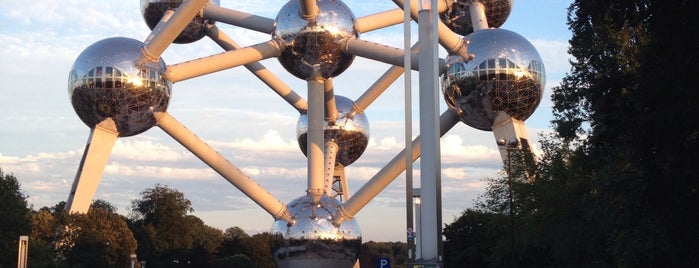 Deep in house- Atomium 🎉🍻 is one of Artur’s Liked Places.