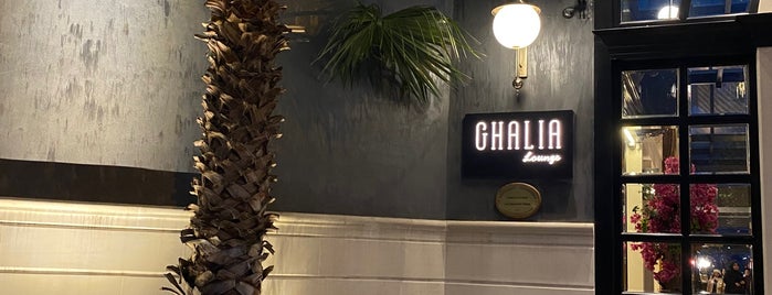 Ghalia Lounge is one of Istanbul 🇹🇷.