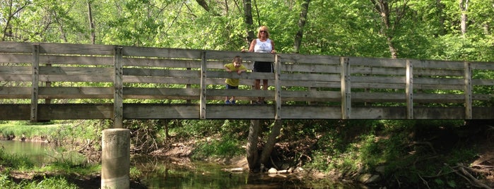 Cool Creek Park & Nature Center is one of Parks for kids.