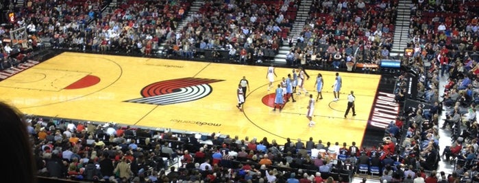 Moda Center is one of Sporting Venues To Visit....