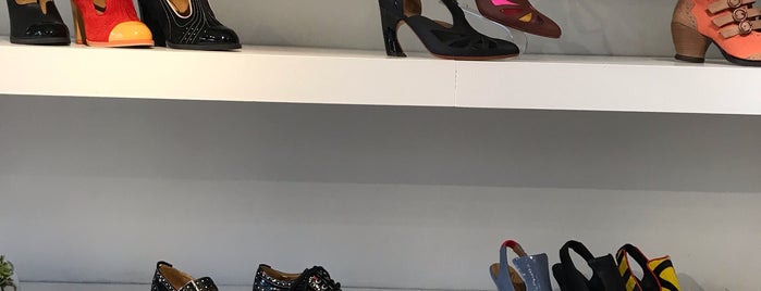 John Fluevog Shoes is one of Top picks for Clothing Stores.