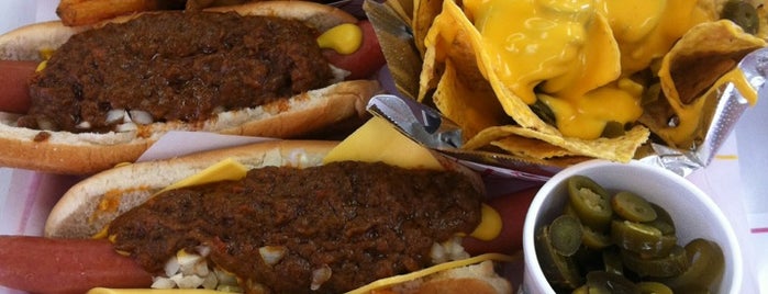 Pink's Hot Dogs is one of Los Angeles Restaurants.