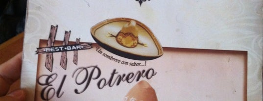 El Potrero is one of Foodie.
