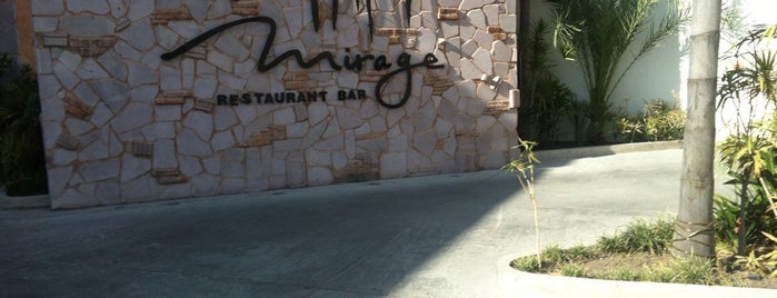 Restaurant Bar Mirage is one of Tempat yang Disukai Javier.
