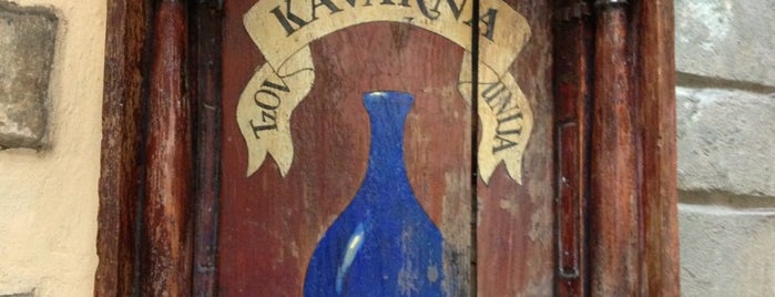 Zur blauen Flasche is one of Lviv.