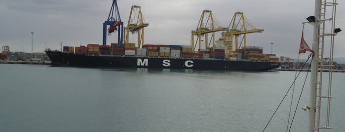 MSC Terminal Valencia is one of Sergioさんのお気に入りスポット.
